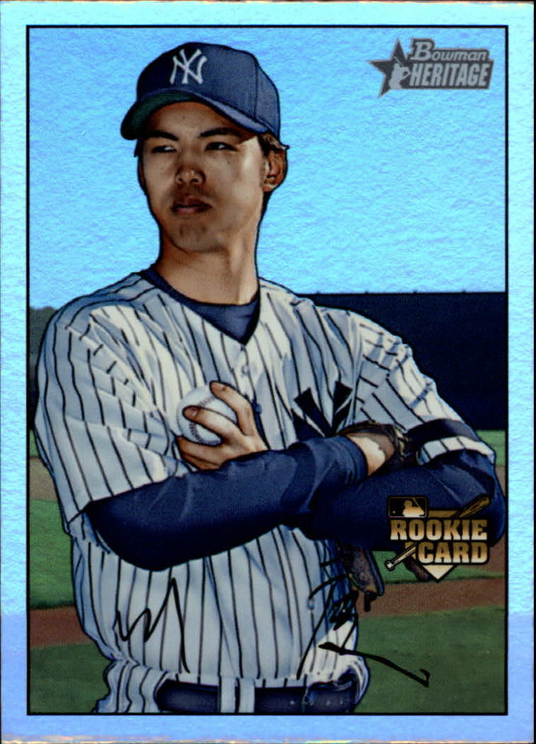 A5534- 2007 Bowman Heritage Baseball Insert Cards -You Pick- 15+ FREE US SHIP - Picture 244 of 294