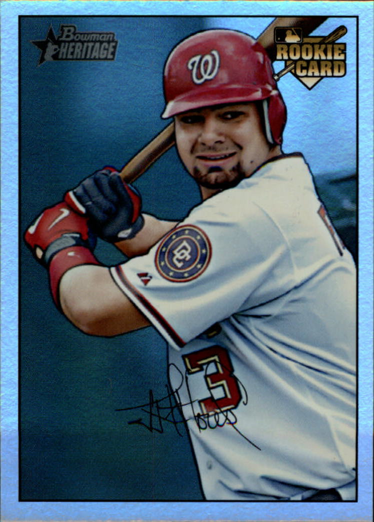 A5534- 2007 Bowman Heritage Baseball Insert Cards -You Pick- 15+ FREE US SHIP - Picture 75 of 294
