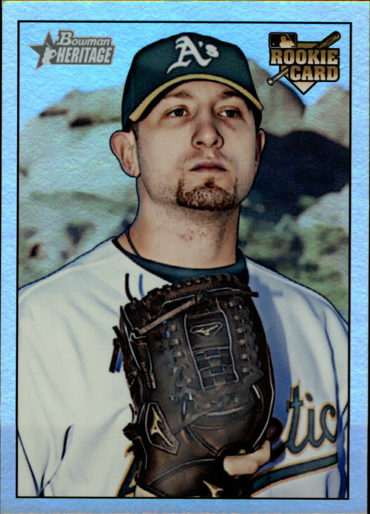 A5534- 2007 Bowman Heritage Baseball Insert Cards -You Pick- 15+ FREE US SHIP - Picture 204 of 294