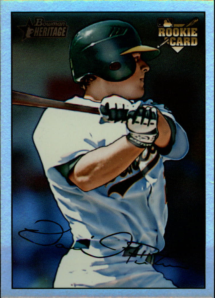 A5534- 2007 Bowman Heritage Baseball Insert Cards -You Pick- 15+ FREE US SHIP - Picture 79 of 294