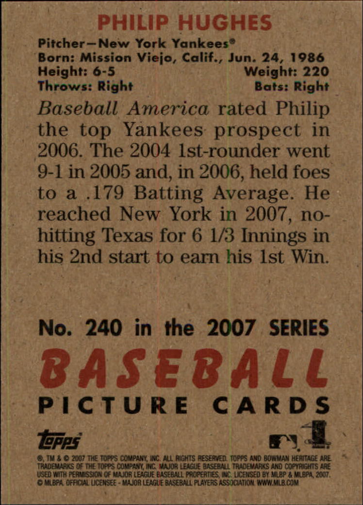 A5534- 2007 Bowman Heritage Baseball Insert Cards -You Pick- 15+ FREE US SHIP - Picture 251 of 294