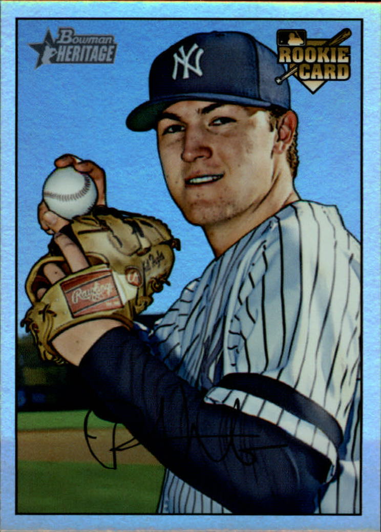 A5534- 2007 Bowman Heritage Baseball Insert Cards -You Pick- 15+ FREE US SHIP - Picture 250 of 294