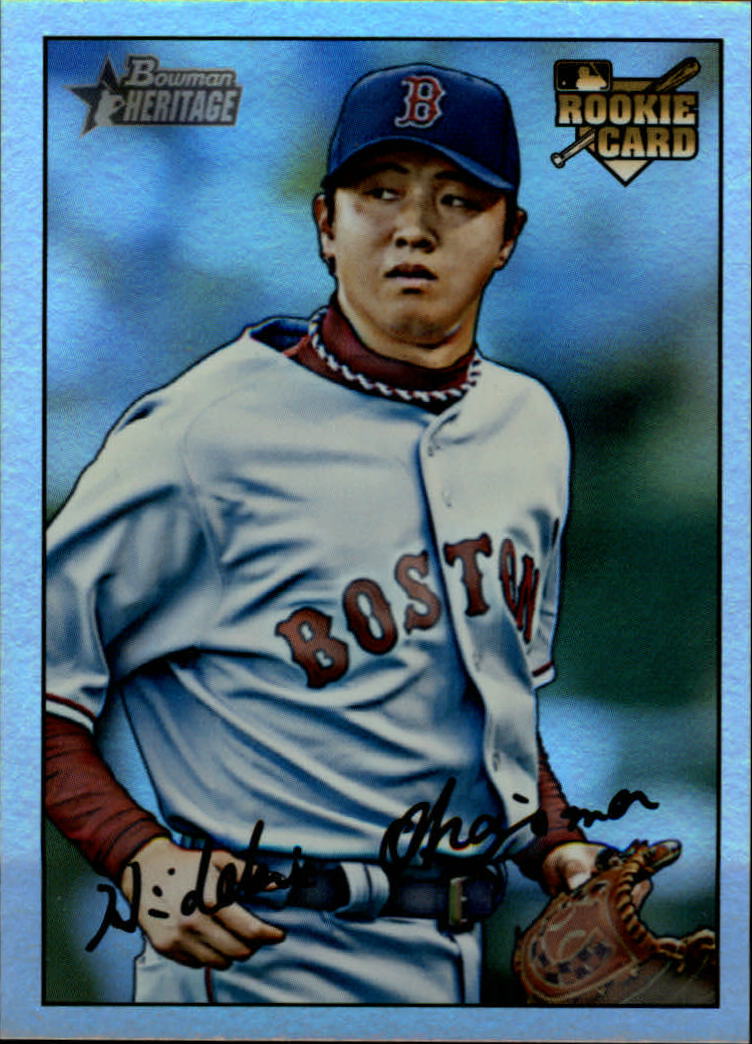 A5534- 2007 Bowman Heritage Baseball Insert Cards -You Pick- 15+ FREE US SHIP - Picture 281 of 294