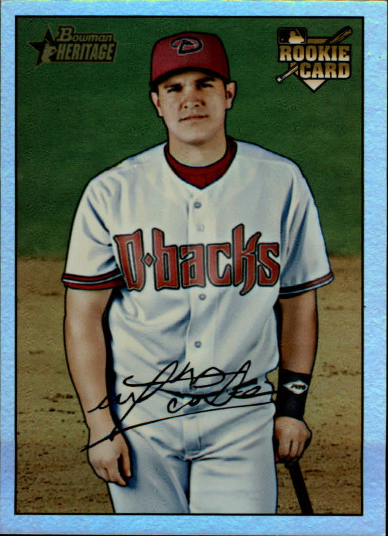 A5534- 2007 Bowman Heritage Baseball Insert Cards -You Pick- 15+ FREE US SHIP - Picture 16 of 294