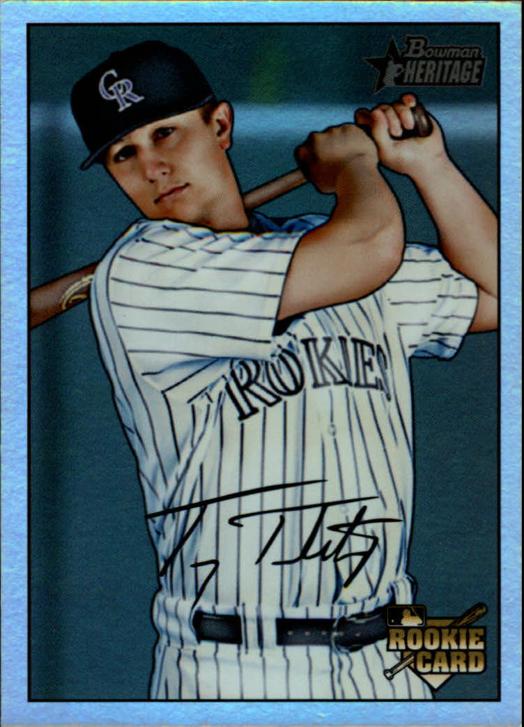 A5534- 2007 Bowman Heritage Baseball Insert Cards -You Pick- 15+ FREE US SHIP - Picture 268 of 294