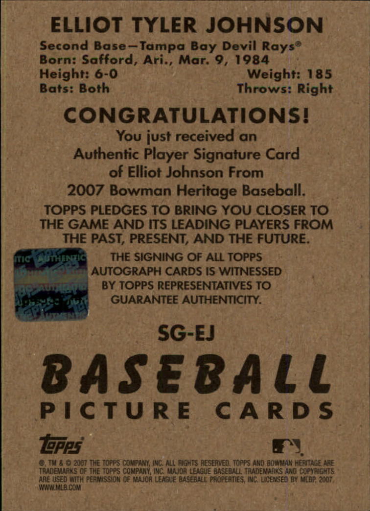 A5534- 2007 Bowman Heritage Baseball Insert Cards -You Pick- 15+ FREE US SHIP - Picture 284 of 294