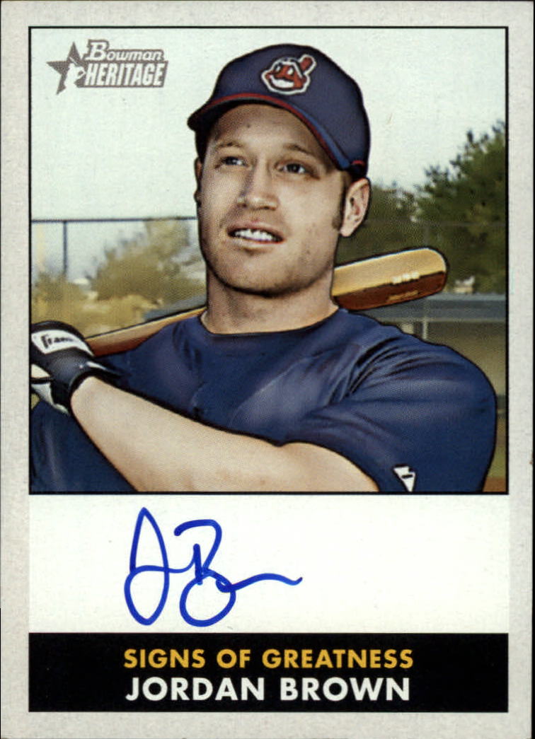 A5534- 2007 Bowman Heritage Baseball Insert Cards -You Pick- 15+ FREE US SHIP - Picture 287 of 294