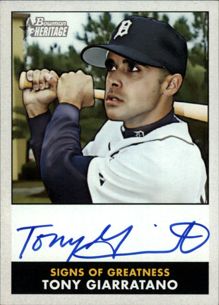 A5534- 2007 Bowman Heritage Baseball Insert Cards -You Pick- 15+ FREE US SHIP - Picture 285 of 294