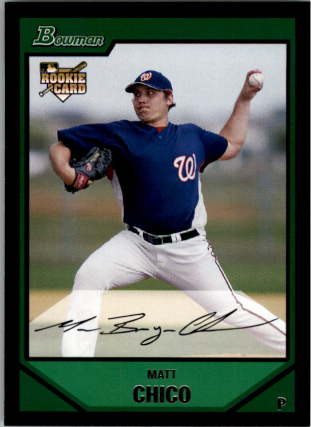 2007 Bowman Draft Baseball Part 1 Main Set (Paper) - Picture 4 of 316