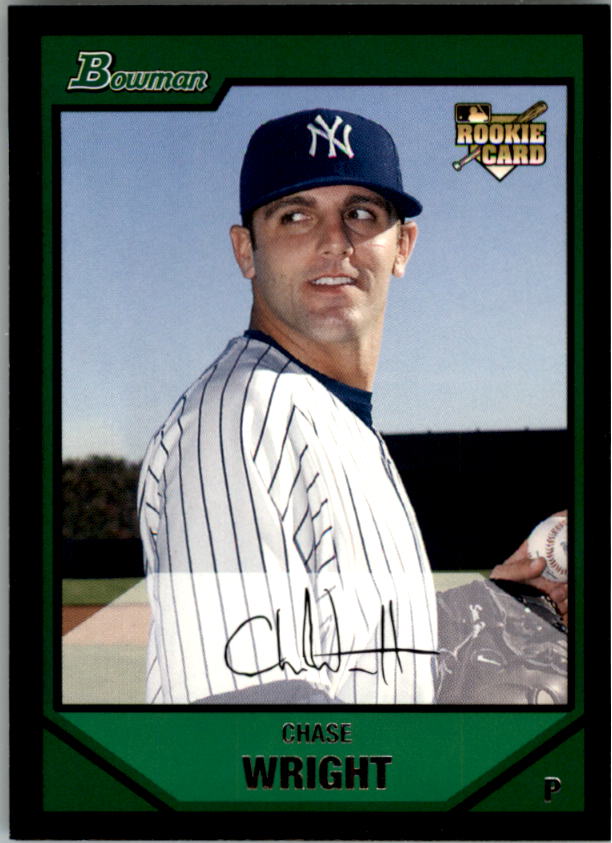 2007 Bowman Draft Baseball Part 1 Main Set (Paper) - Picture 8 of 316