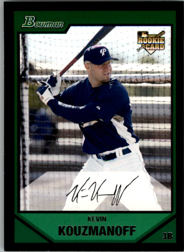 2007 Bowman Draft Baseball Part 1 Main Set (Paper) - Picture 10 of 316