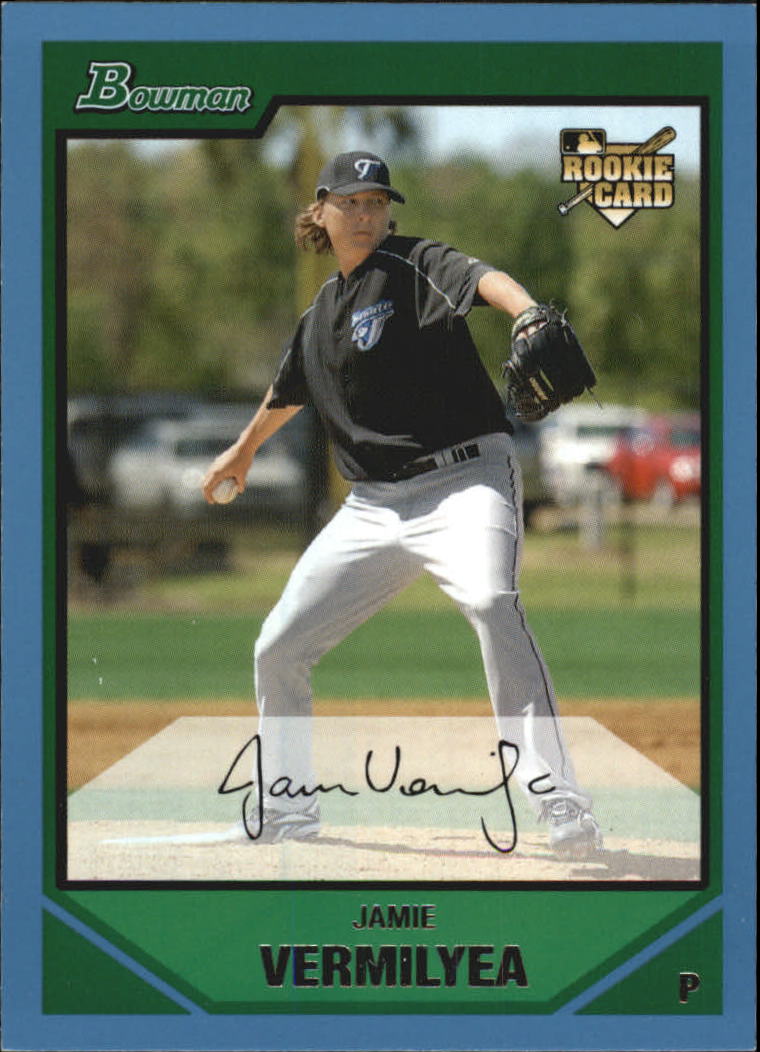 2007 Bowman Draft Baseball Part 1 Main Set (Paper) - Picture 16 of 316