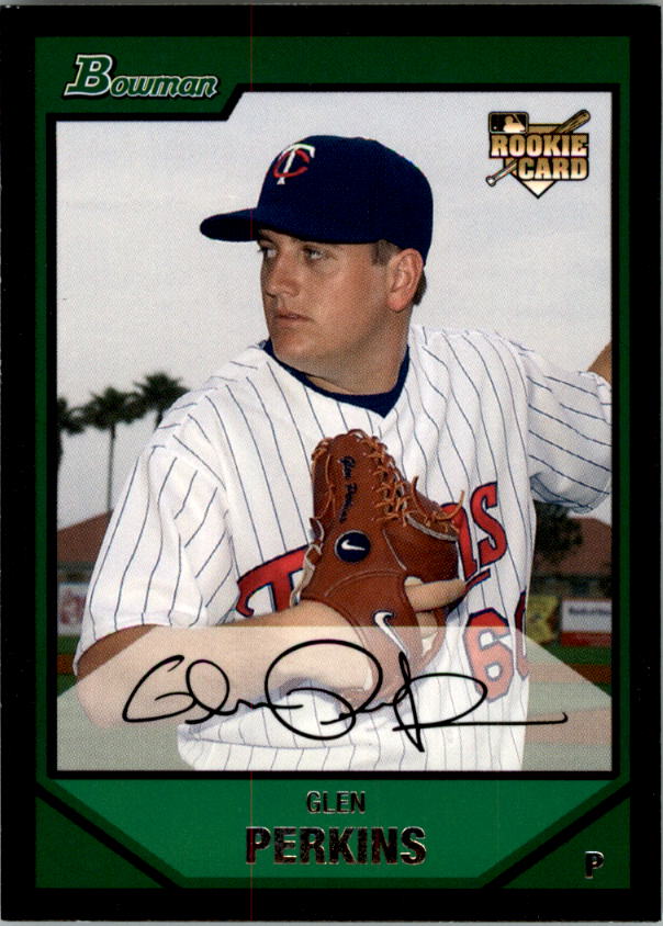 2007 Bowman Draft Baseball Part 1 Main Set (Paper) - Picture 20 of 316