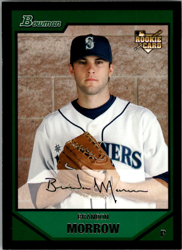 2007 Bowman Draft Baseball Part 1 Main Set (Paper) - Picture 26 of 316