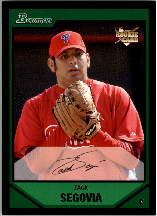 2007 Bowman Draft Baseball Part 1 Main Set (Paper) - Picture 32 of 316