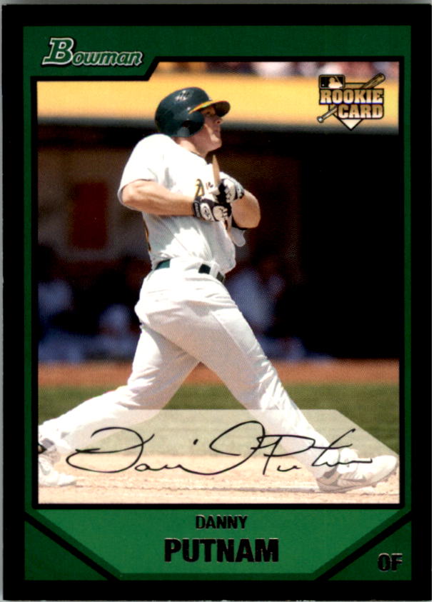 2007 Bowman Draft Baseball Part 1 Main Set (Paper) - Picture 38 of 316