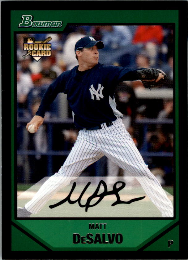 2007 Bowman Draft Baseball Part 1 Main Set (Paper) - Picture 40 of 316