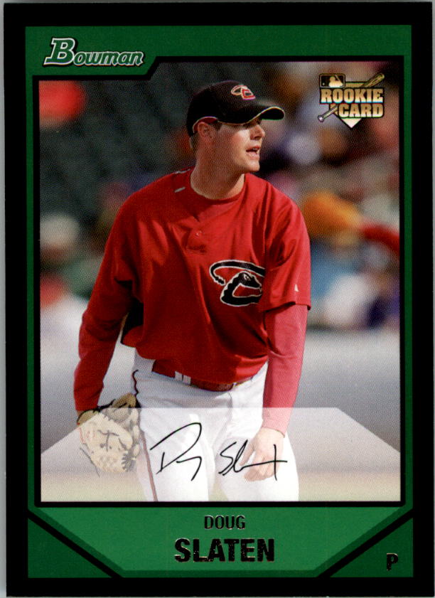 2007 Bowman Draft Baseball Part 1 Main Set (Paper) - Picture 56 of 316