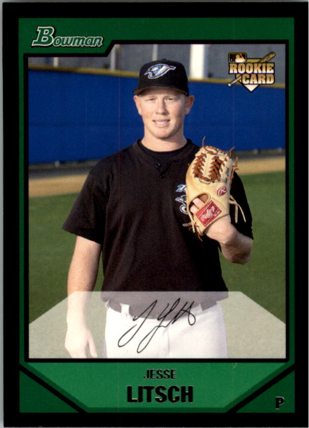 2007 Bowman Draft Baseball Part 1 Main Set (Paper) - Picture 62 of 316