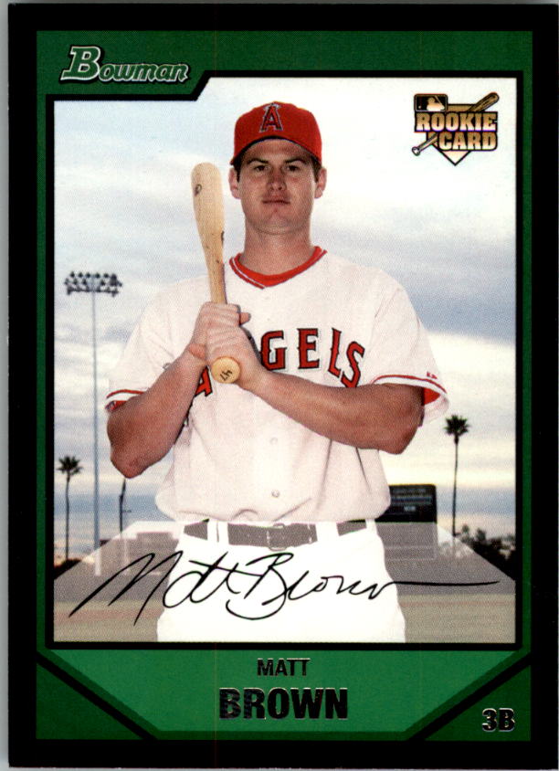 2007 Bowman Draft Baseball Part 1 Main Set (Paper) - Picture 68 of 316