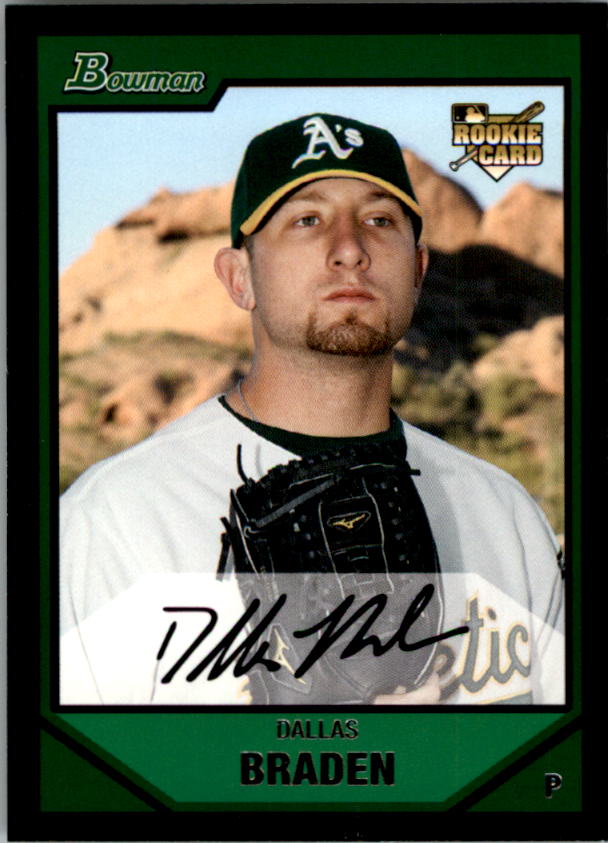 2007 Bowman Draft Baseball Part 1 Main Set (Paper) - Picture 70 of 316