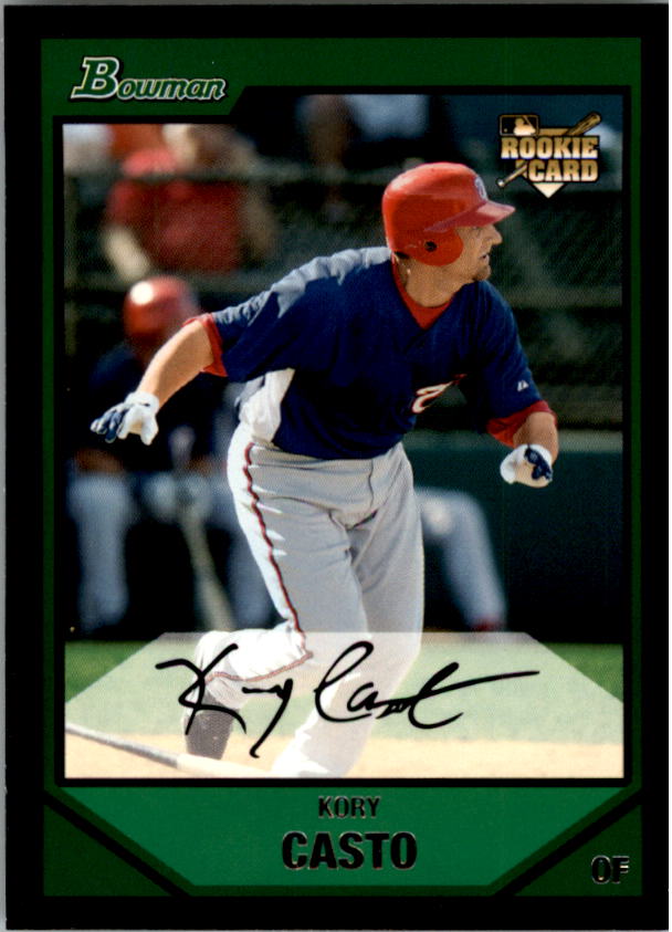 2007 Bowman Draft Baseball Part 1 Main Set (Paper) - Picture 76 of 316