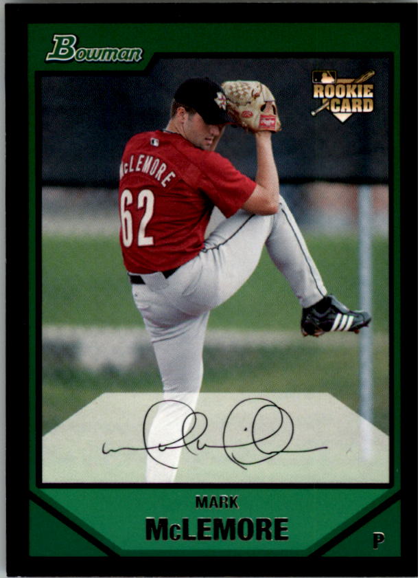 2007 Bowman Draft Baseball Part 1 Main Set (Paper) - Picture 78 of 316