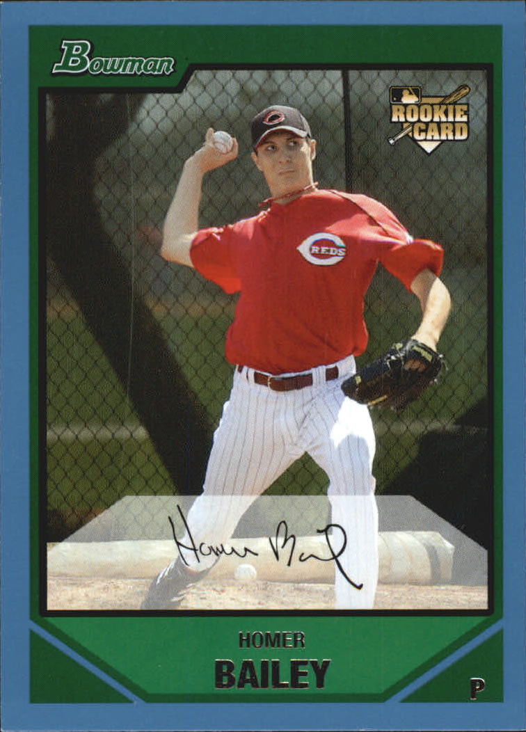 2007 Bowman Draft Baseball Part 1 Main Set (Paper) - Picture 92 of 316