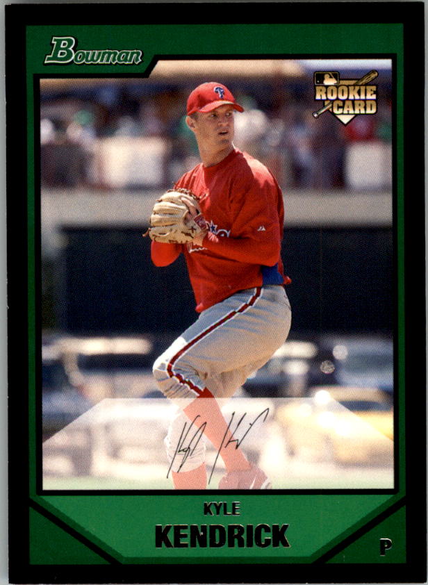 2007 Bowman Draft Baseball Part 1 Main Set (Paper) - Picture 94 of 316