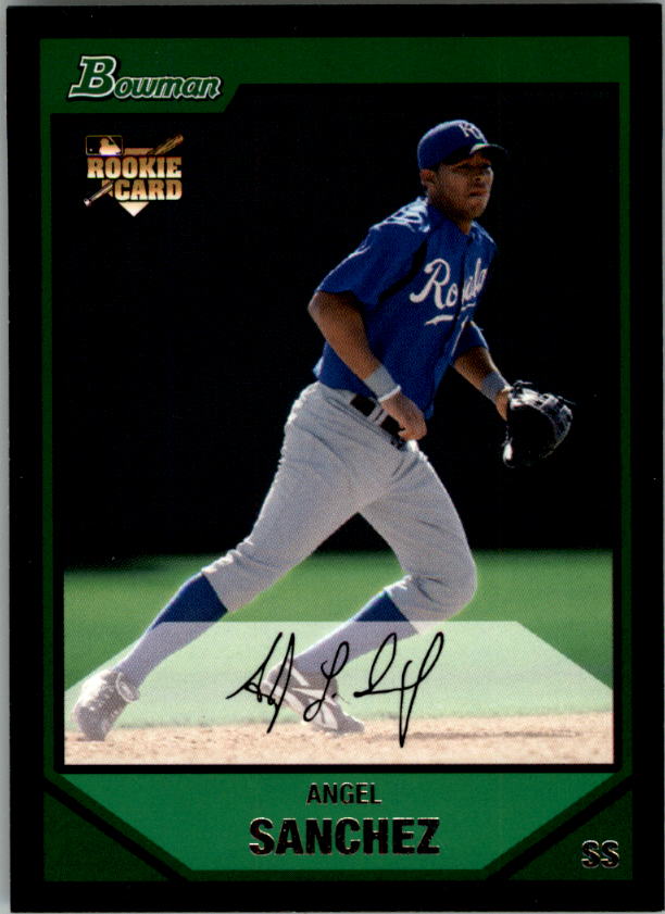 2007 Bowman Draft Baseball Part 1 Main Set (Paper) - Picture 96 of 316