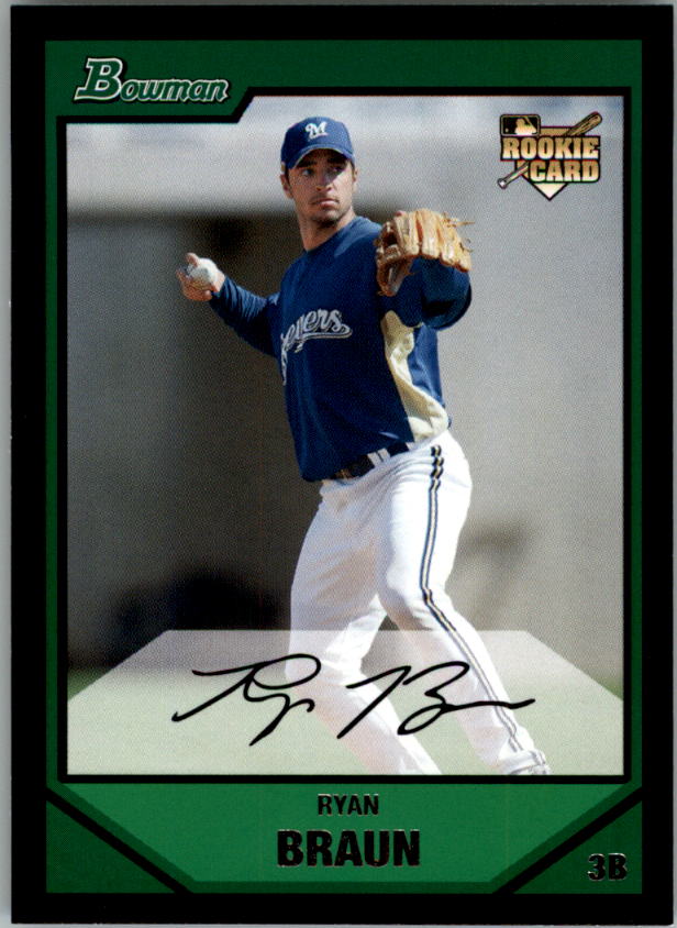 2007 Bowman Draft Baseball Part 1 Main Set (Paper) - Picture 100 of 316