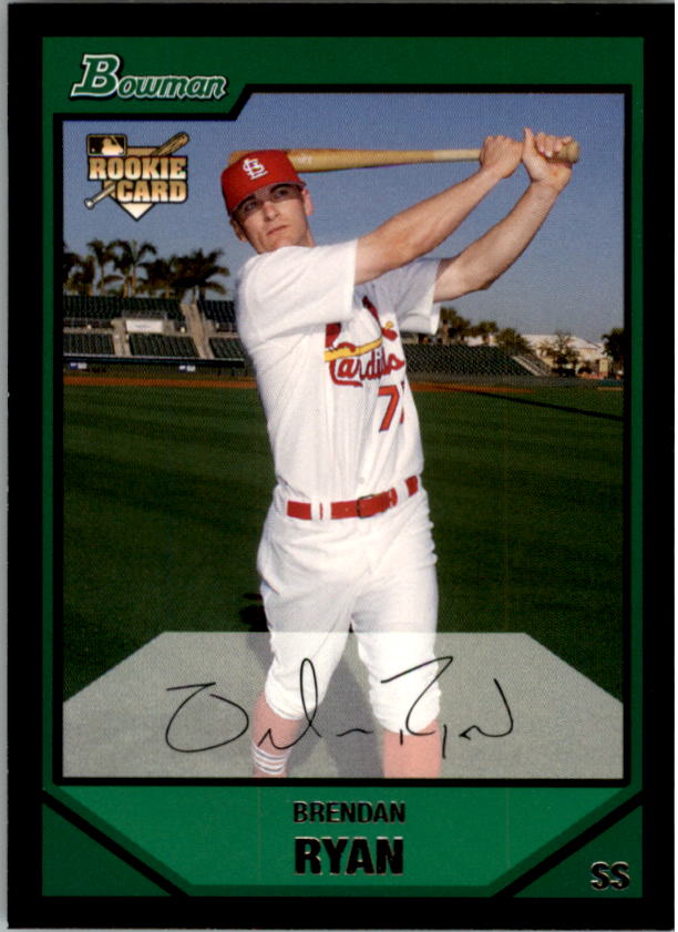 2007 Bowman Draft Baseball Part 1 Main Set (Paper) - Picture 104 of 316