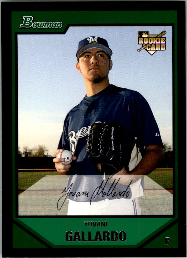 2007 Bowman Draft Baseball Part 1 Main Set (Paper) - Picture 106 of 316