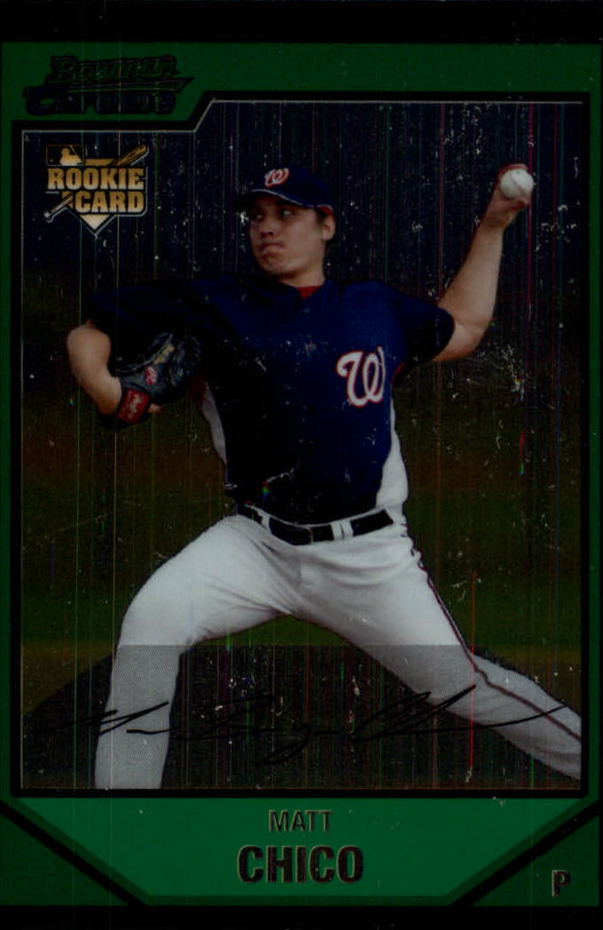 2007 Bowman Chrome Draft Baseball - Picture 4 of 360