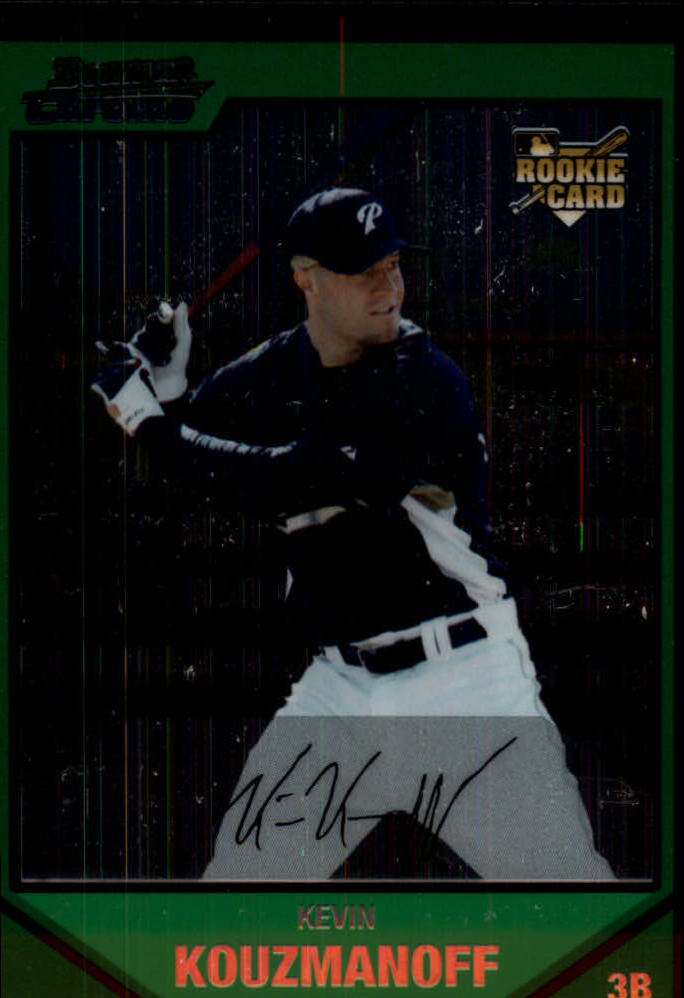 2007 Bowman Chrome Draft Baseball - Picture 9 of 360