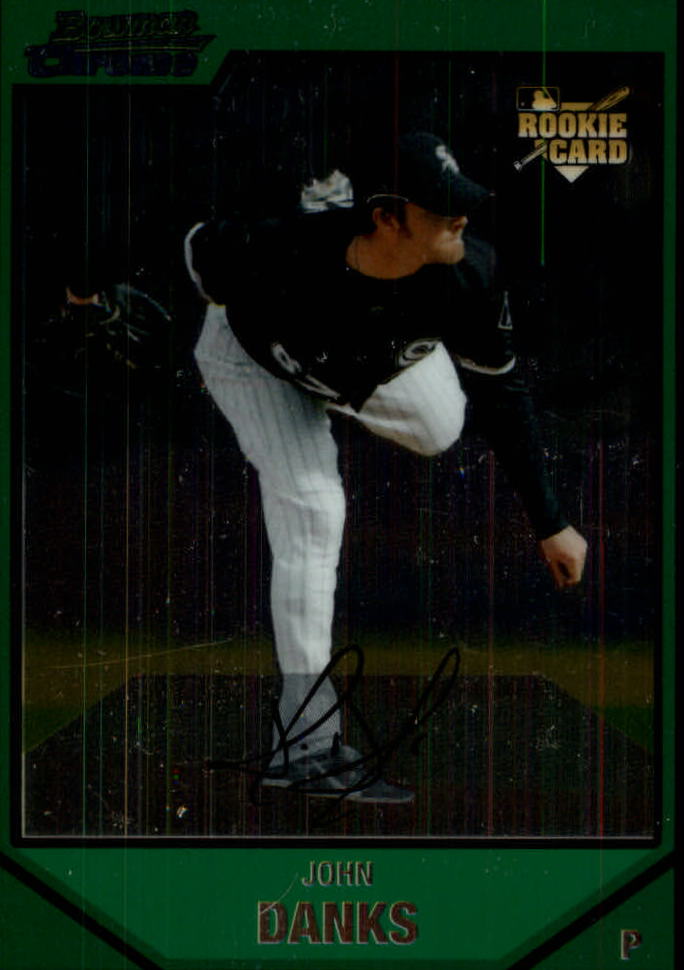 2007 Bowman Chrome Draft Baseball - Picture 11 of 360