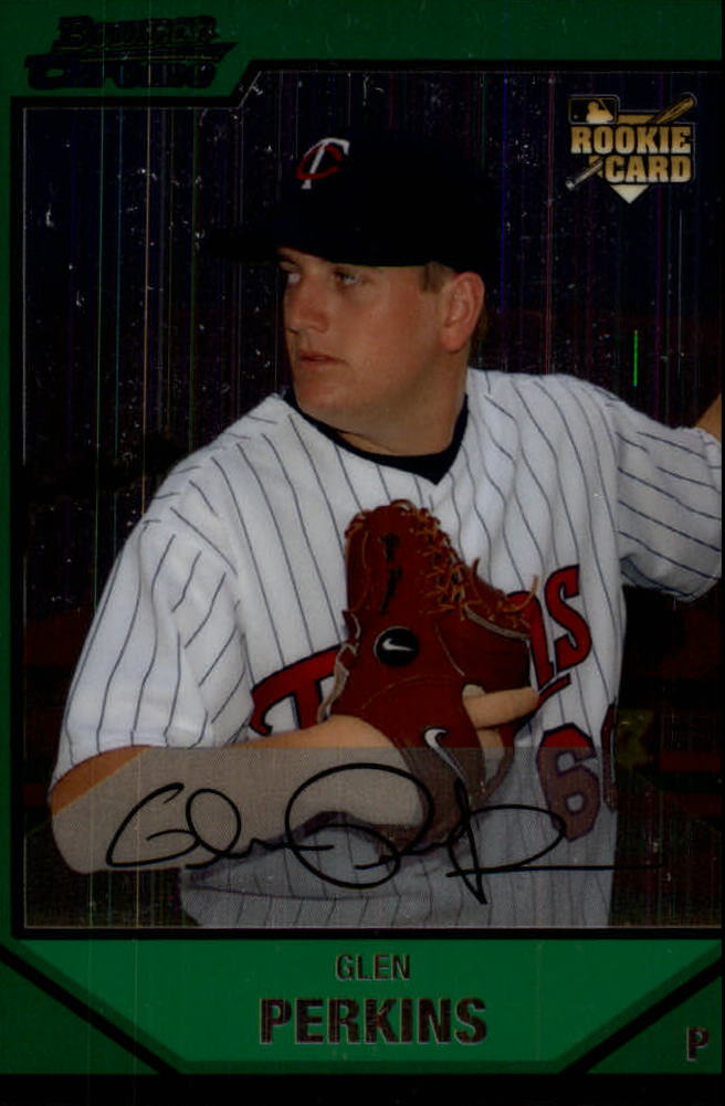 2007 Bowman Chrome Draft Baseball - Picture 17 of 360