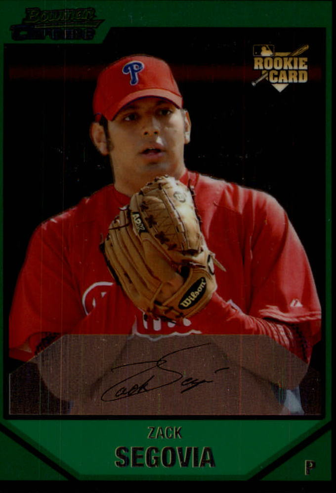 2007 Bowman Chrome Draft Baseball - Picture 29 of 360