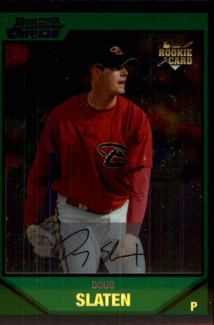2007 Bowman Chrome Draft Baseball - Picture 53 of 360