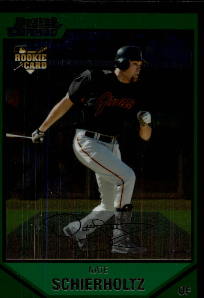 2007 Bowman Chrome Draft Baseball - Picture 61 of 360