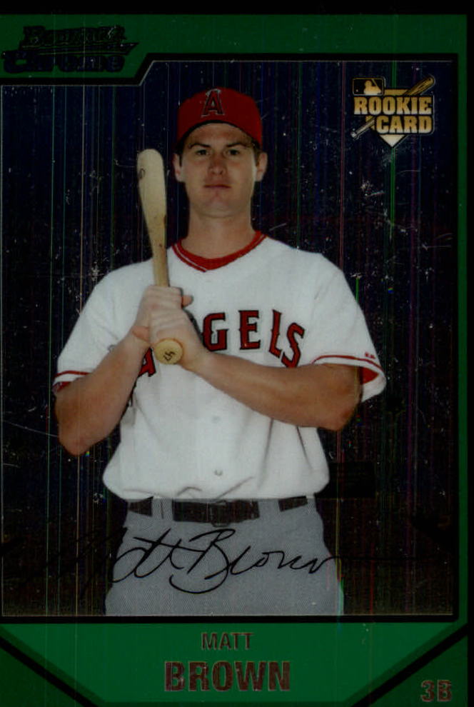 2007 Bowman Chrome Draft Baseball - Picture 65 of 360