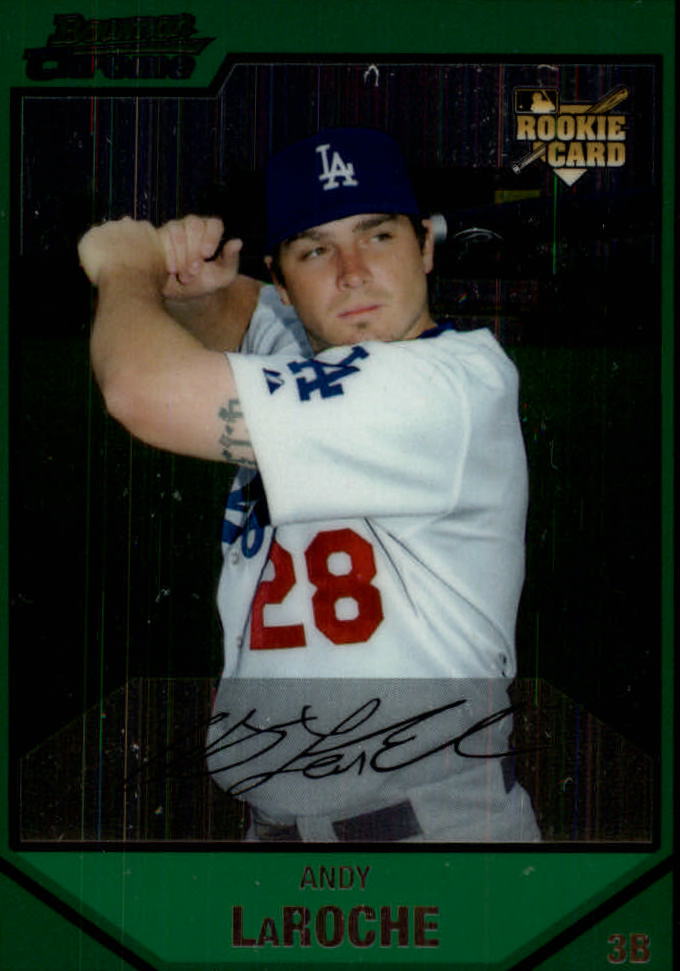 2007 Bowman Chrome Draft Baseball - Picture 77 of 360
