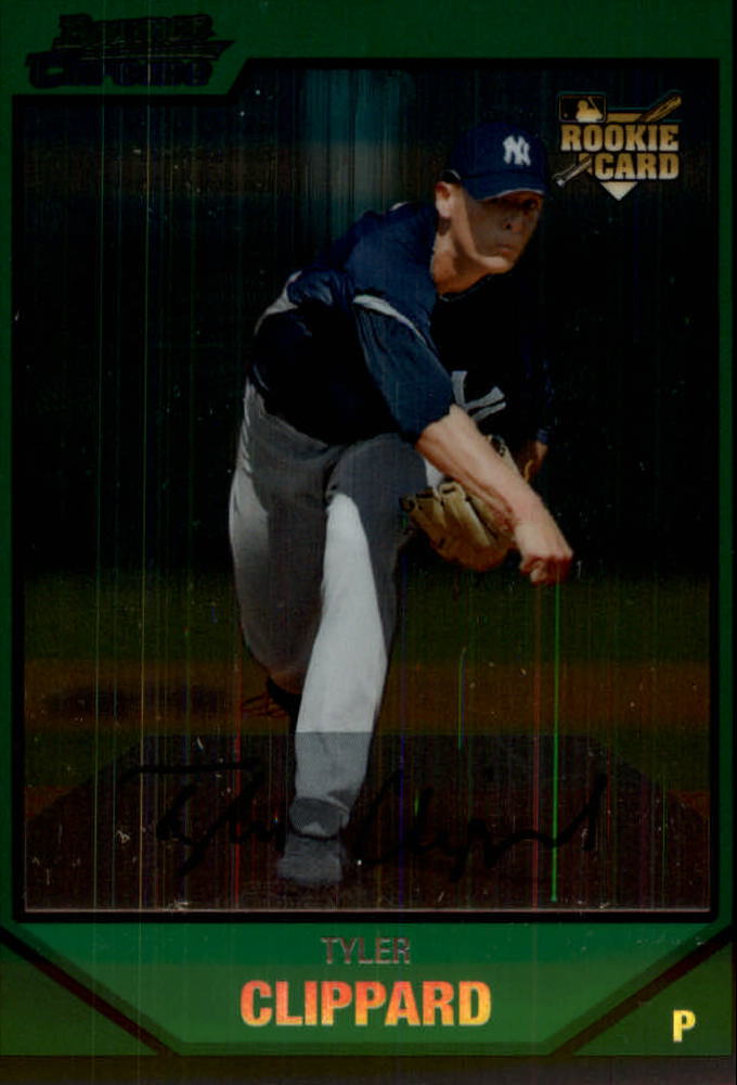 2007 Bowman Chrome Draft Baseball - Picture 79 of 360
