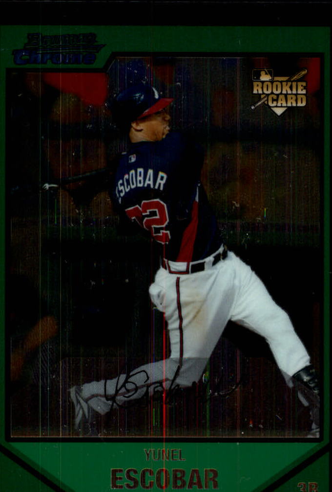 2007 Bowman Chrome Draft Baseball - Picture 83 of 360