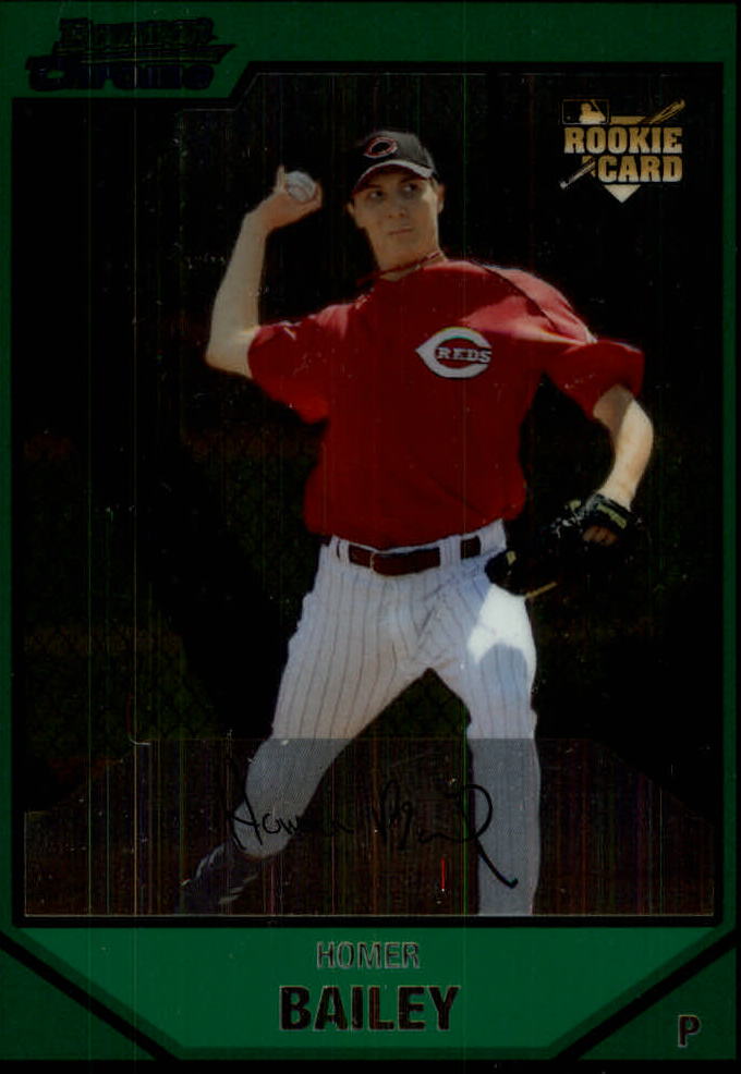 2007 Bowman Chrome Draft Baseball - Picture 89 of 360