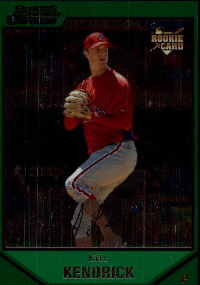 2007 Bowman Chrome Draft Baseball - Picture 91 of 360
