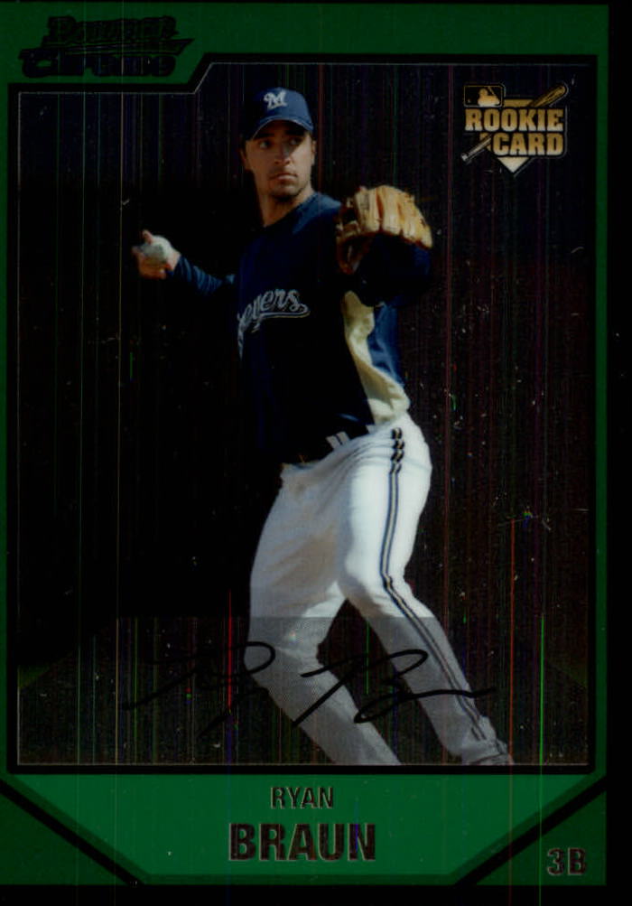 2007 Bowman Chrome Draft Baseball - Picture 97 of 360