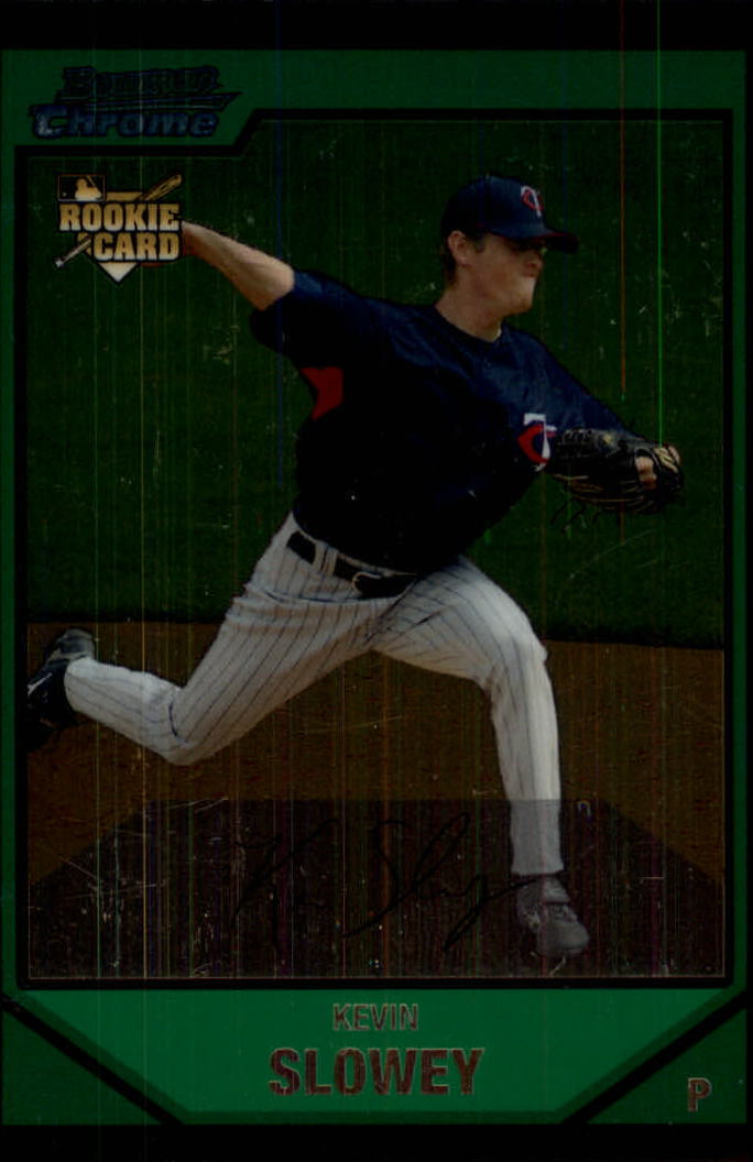 2007 Bowman Chrome Draft Baseball - Picture 99 of 360