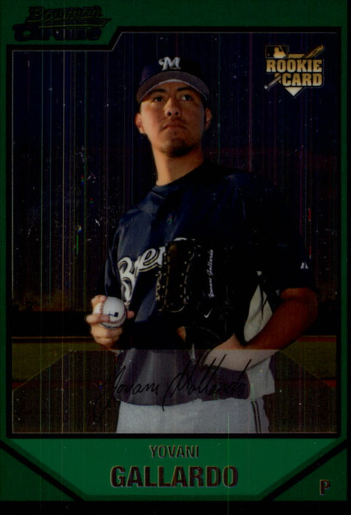 2007 Bowman Chrome Draft Baseball - Picture 103 of 360