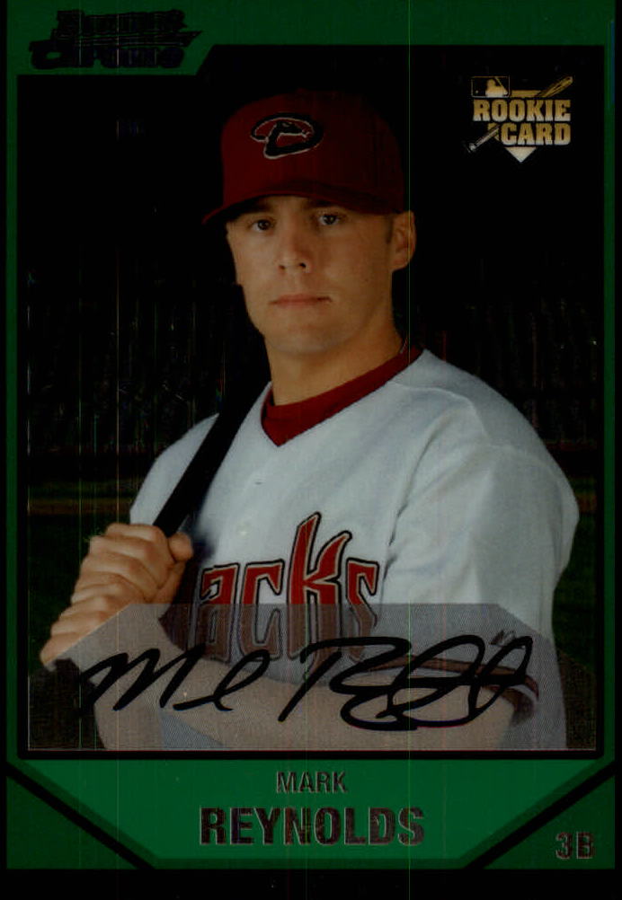 2007 Bowman Chrome Draft Baseball - Picture 105 of 360